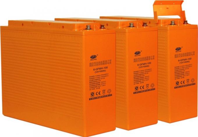 Rohs家庭電化製品のための高温電池12v 200ahの鉛酸蓄電池 0