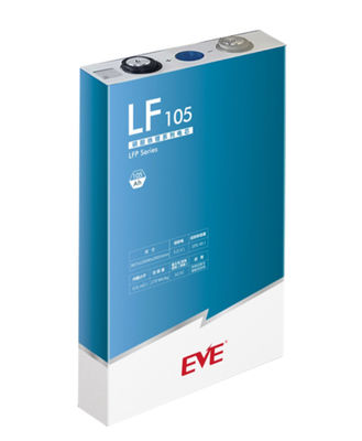 0.5C LF105 LiFePO4のリチウム電池100Aのリチウム鉄の隣酸塩電池